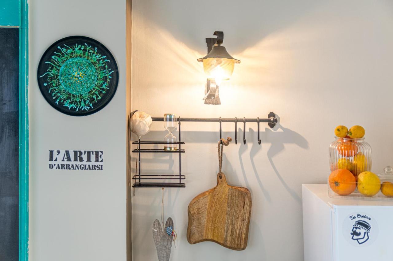 이라클리온 Saint Minas Loft 아파트 외부 사진